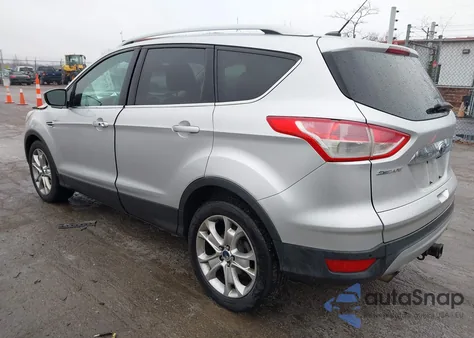 2014 Ford Escape Titanium from USA, damaged, VIN 1FMCU9J93EUD08178